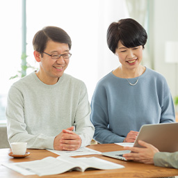 施工主様の声