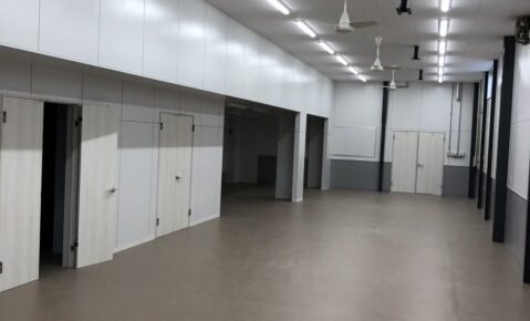 新築施工例29　（企業倉庫建設）