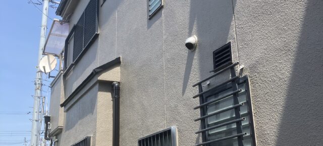 リフォーム施工例23（外壁塗装、屋根修理塗装）